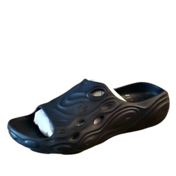 Merrell Mens Hydro Slide 2 Sandals Size 12 Black Slides - Picture 1 of 9